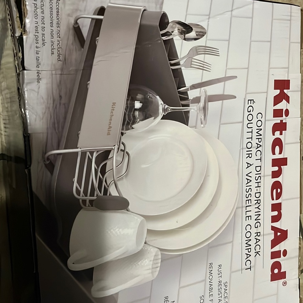 COPY - KitchenAid Compact Dish-Drying Rack
